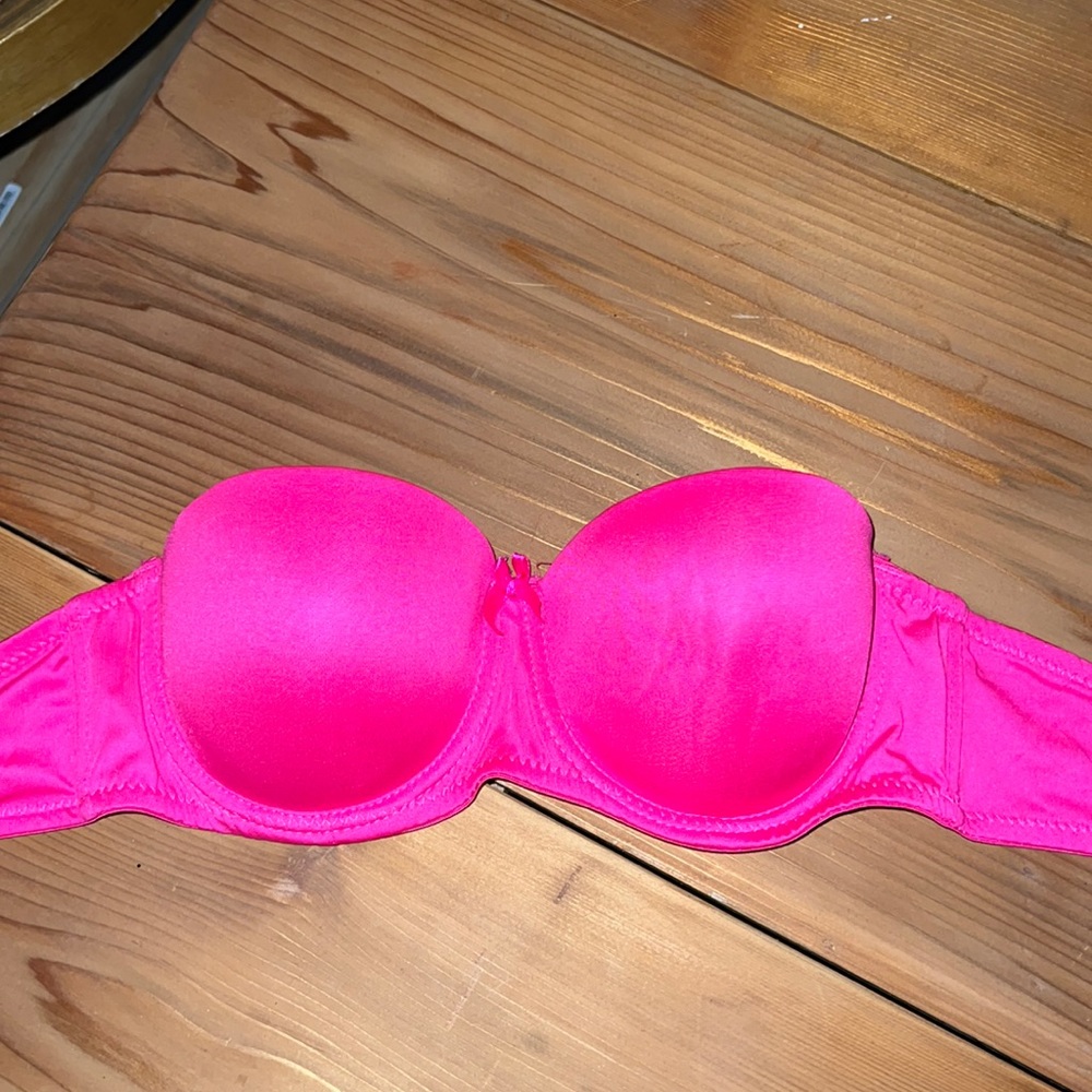 Never worn strapless bra